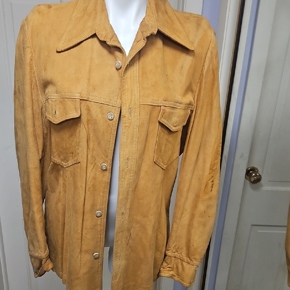 VINTAGE Peters Suede Jacket